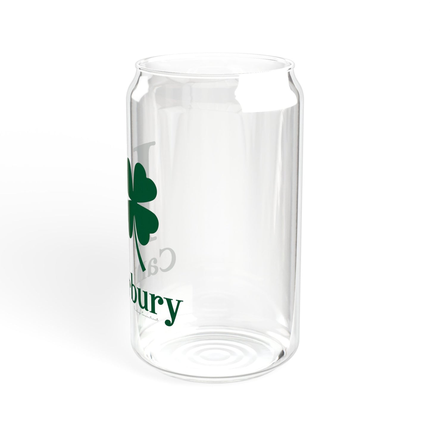 I Clover Canterbury Sipper Glass, 16oz