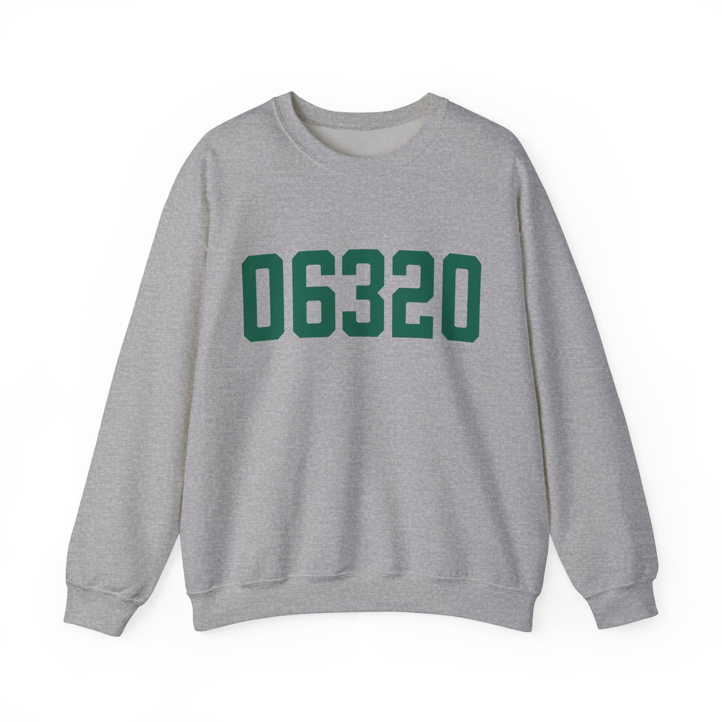 06320 - New London CT Unisex Heavy Blend™ Crewneck Sweatshirt