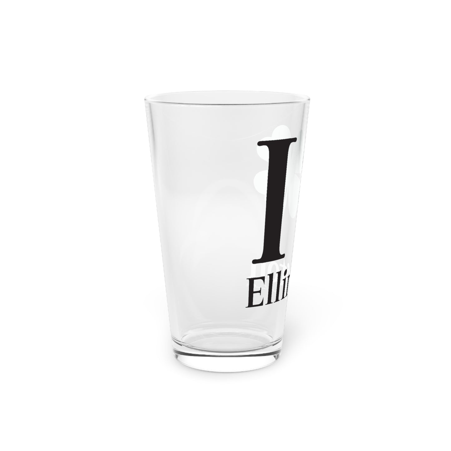 I Clover Ellington Pint Glass, 16oz
