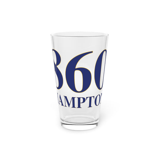 860 Hampton Pint Glass, 16oz