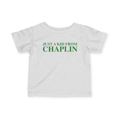 Just a kid from Chaplin Infant Fine Jersey T-Shirt