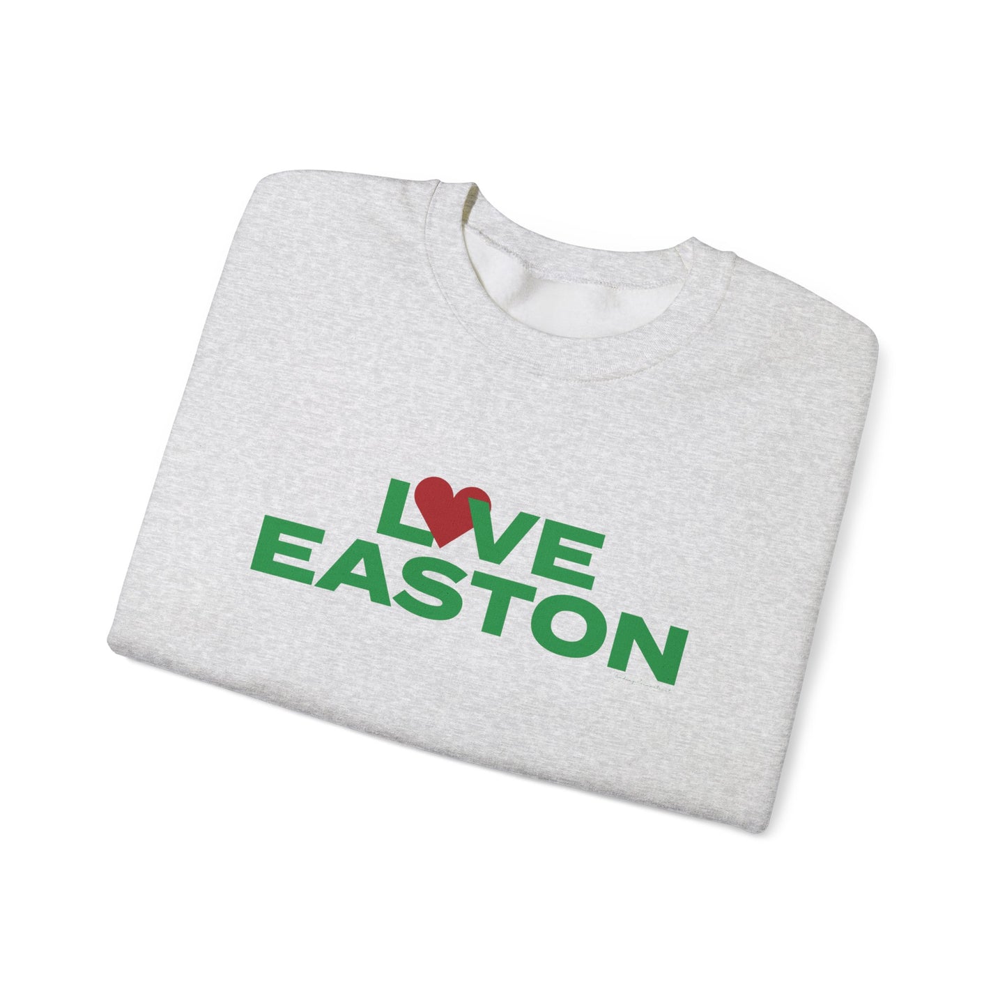 Love Easton Unisex Heavy Blend™ Crewneck Sweatshirt