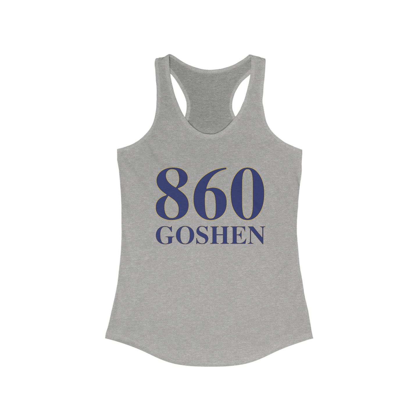 860 Goshen Women's Ideal Racerback Tank Top