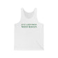 Just a kid from West Haven Unisex Jersey Tank