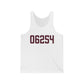 06254 Franklin Connecticut Zip Code Unisex Jersey Tank Top