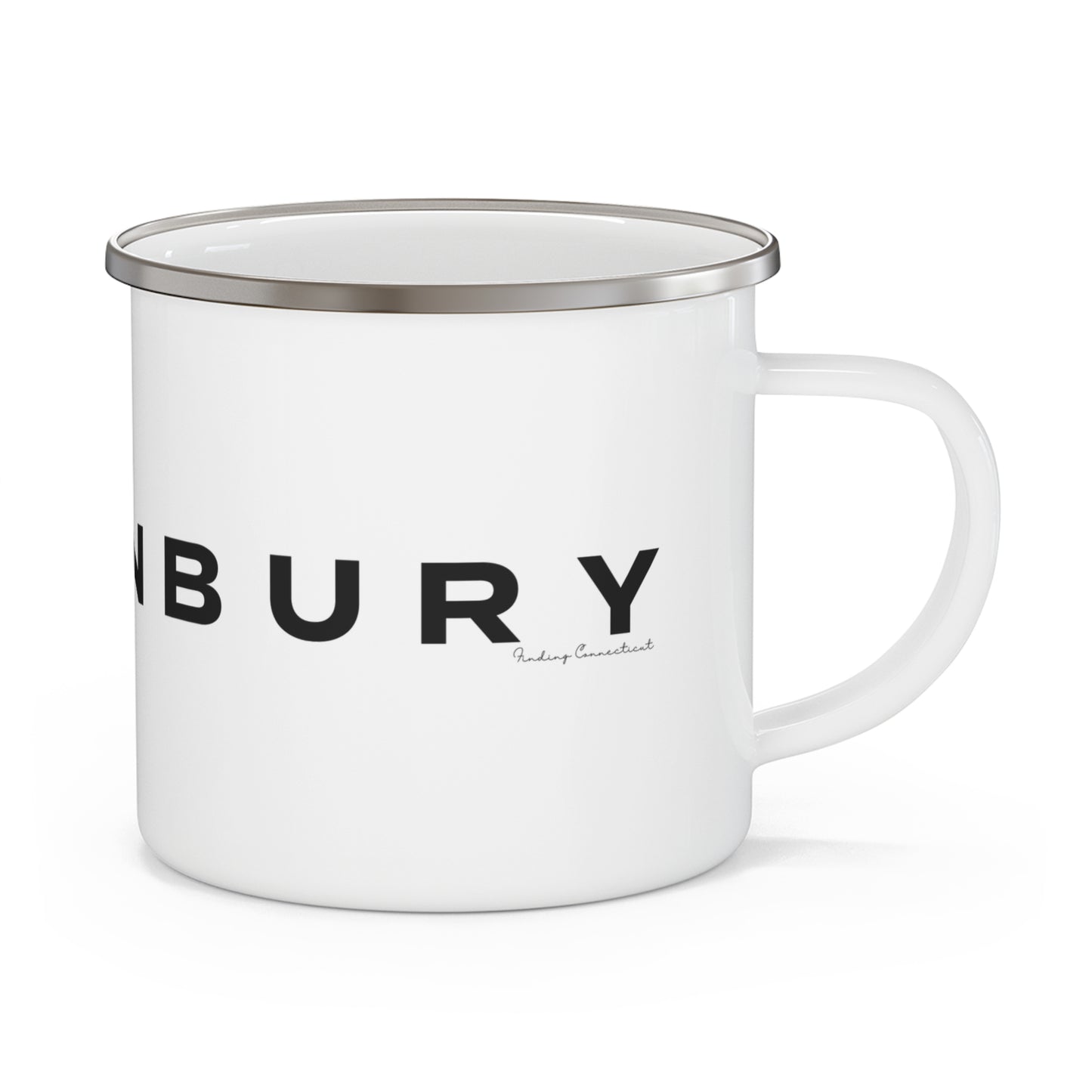 Cranbury Vision Enamel Camping Mug