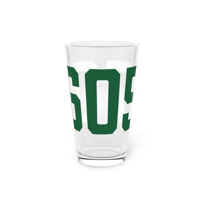06057 New Hartford Connecticut Zip Code Pint Glass, 16oz