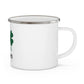 I Clover Goshen Enamel Camping Mug