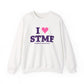 I Heart STMF Unisex Heavy Blend™ Crewneck Sweatshirt