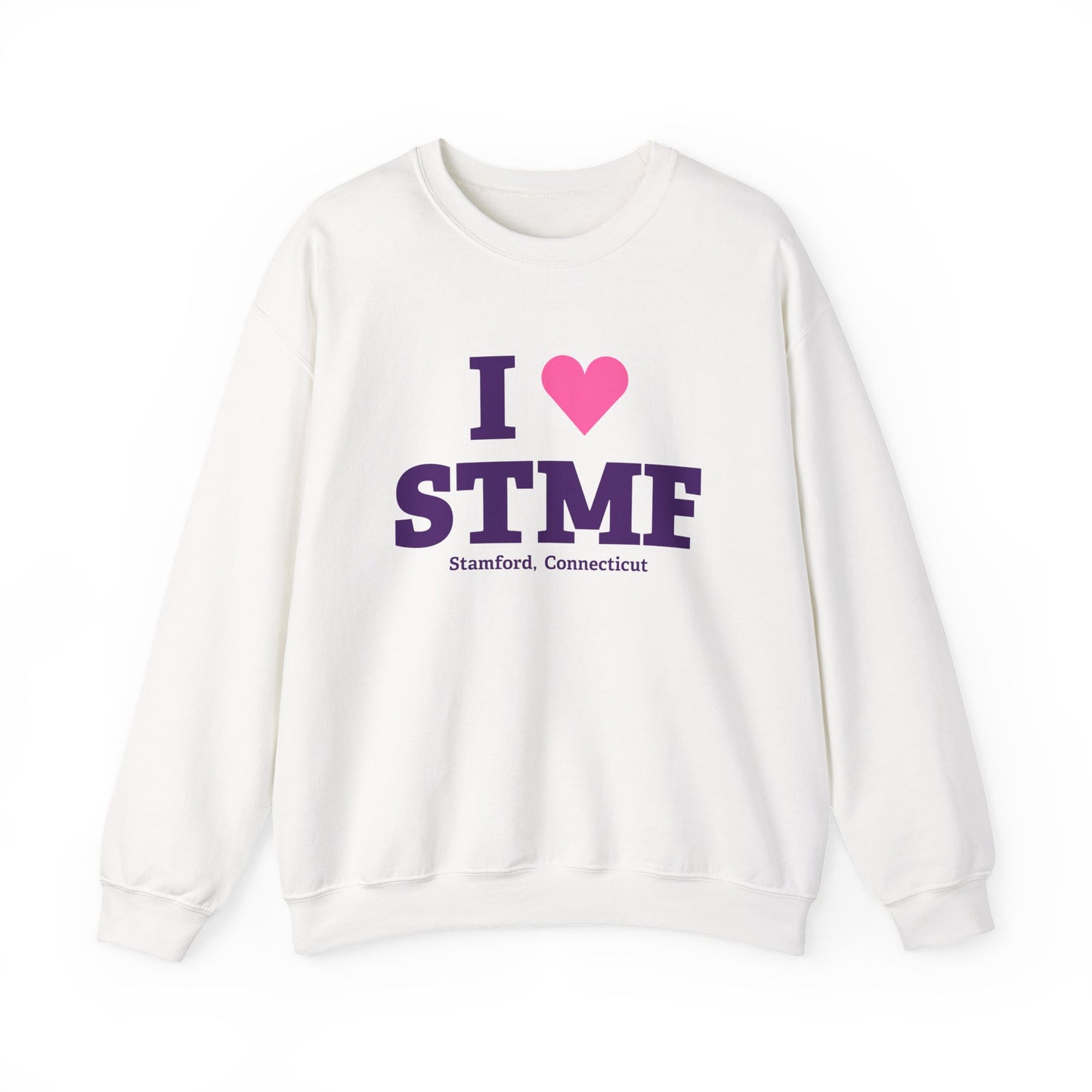 I Heart STMF Unisex Heavy Blend™ Crewneck Sweatshirt