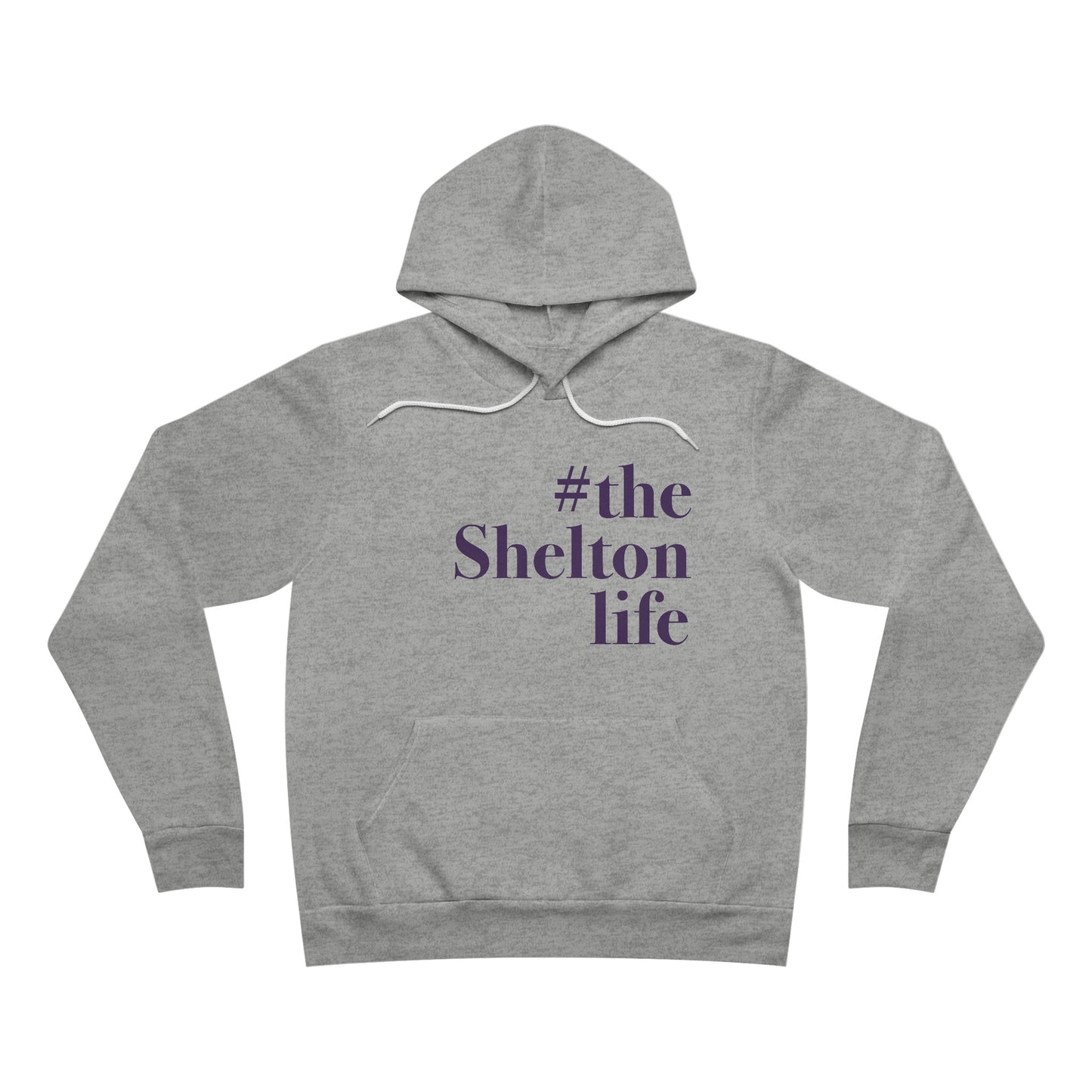 #thesheltonlife Unisex Sponge Fleece Pullover Hoodie