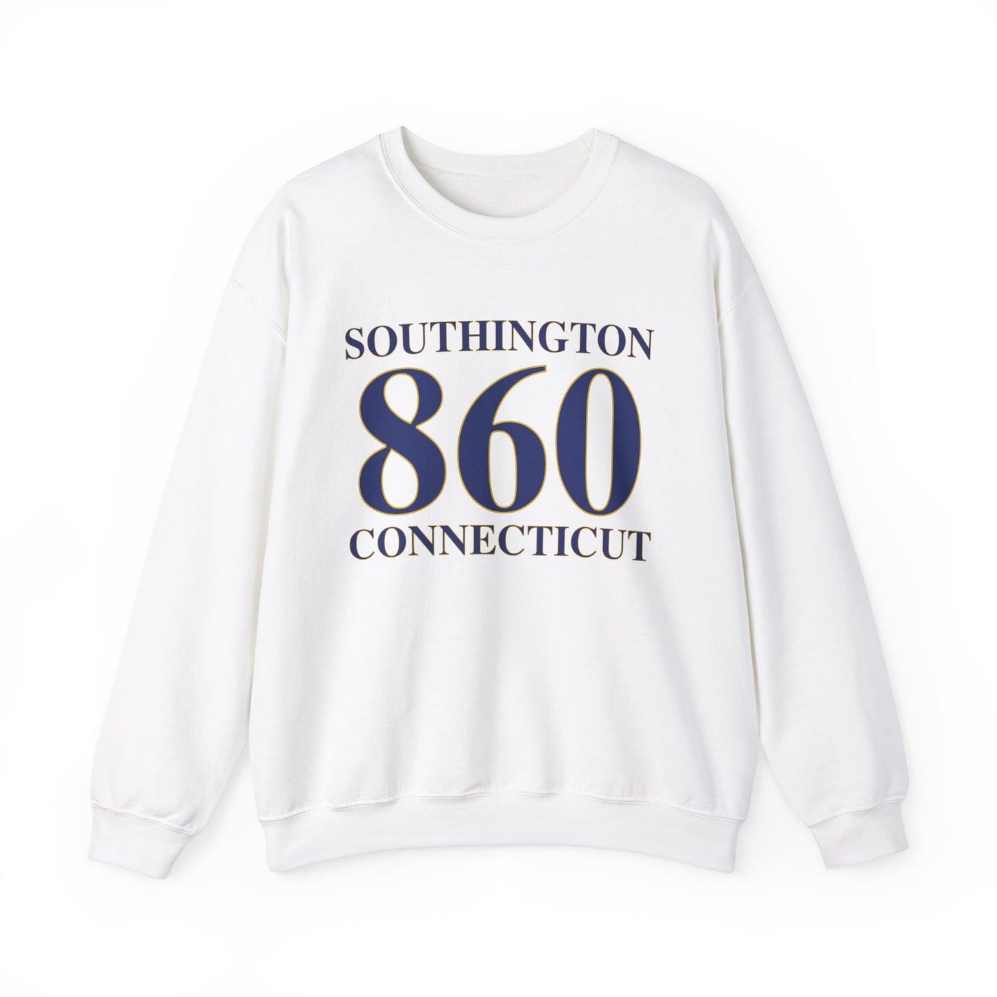 Southington 860 Connecticut Unisex Heavy Blend™ Crewneck Sweatshirt