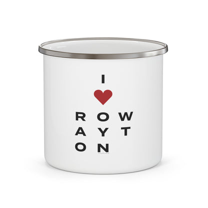Rowayton Vision Enamel Camping Mug