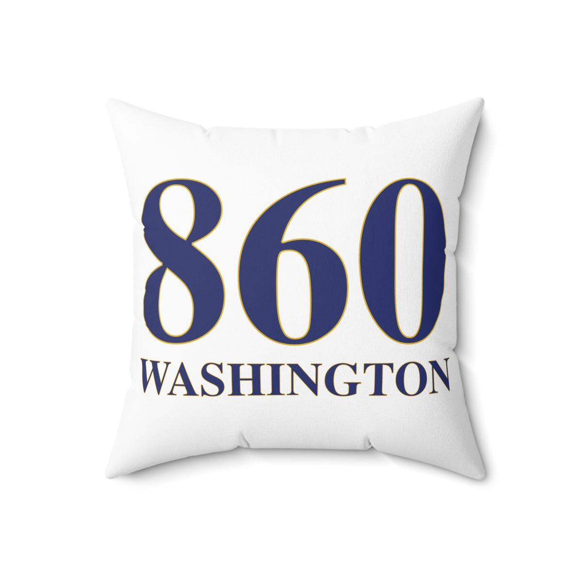 860 Washington Polyester Square Pillow