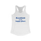Brookfield Is My Happy Place Women's Ideal Racerback Tank Top