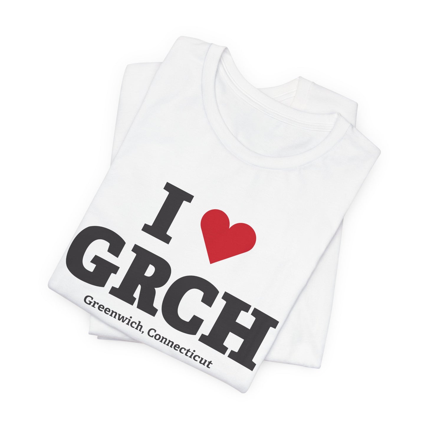 I Heart GRCH Unisex Jersey Short Sleeve T-Shirt