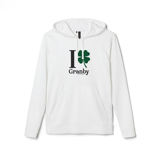 I Clover Granby adidas Unisex Fleece Hoodie