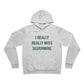 I Really Really Miss Silvermine Unisex Sponge Fleece Pullover Hoodie