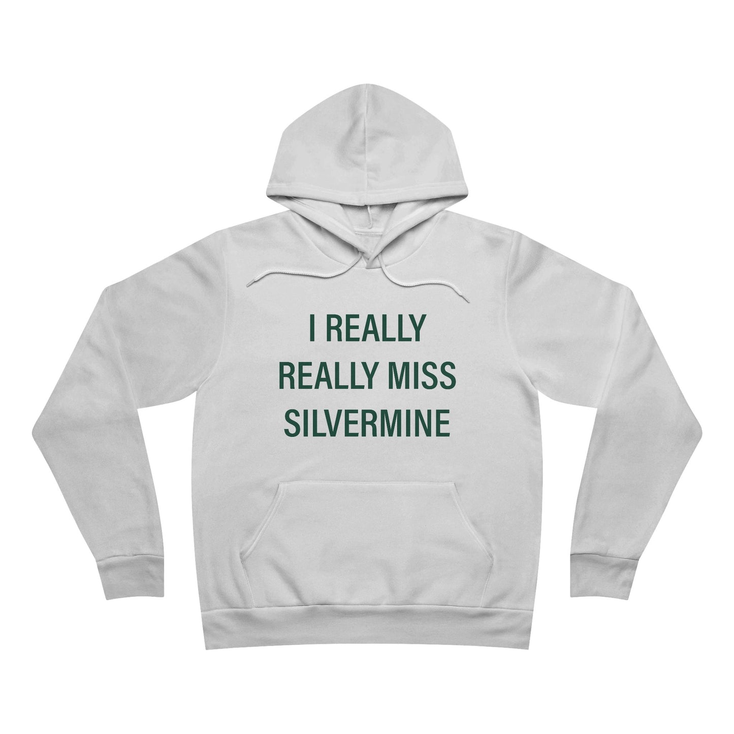 I Really Really Miss Silvermine Unisex Sponge Fleece Pullover Hoodie