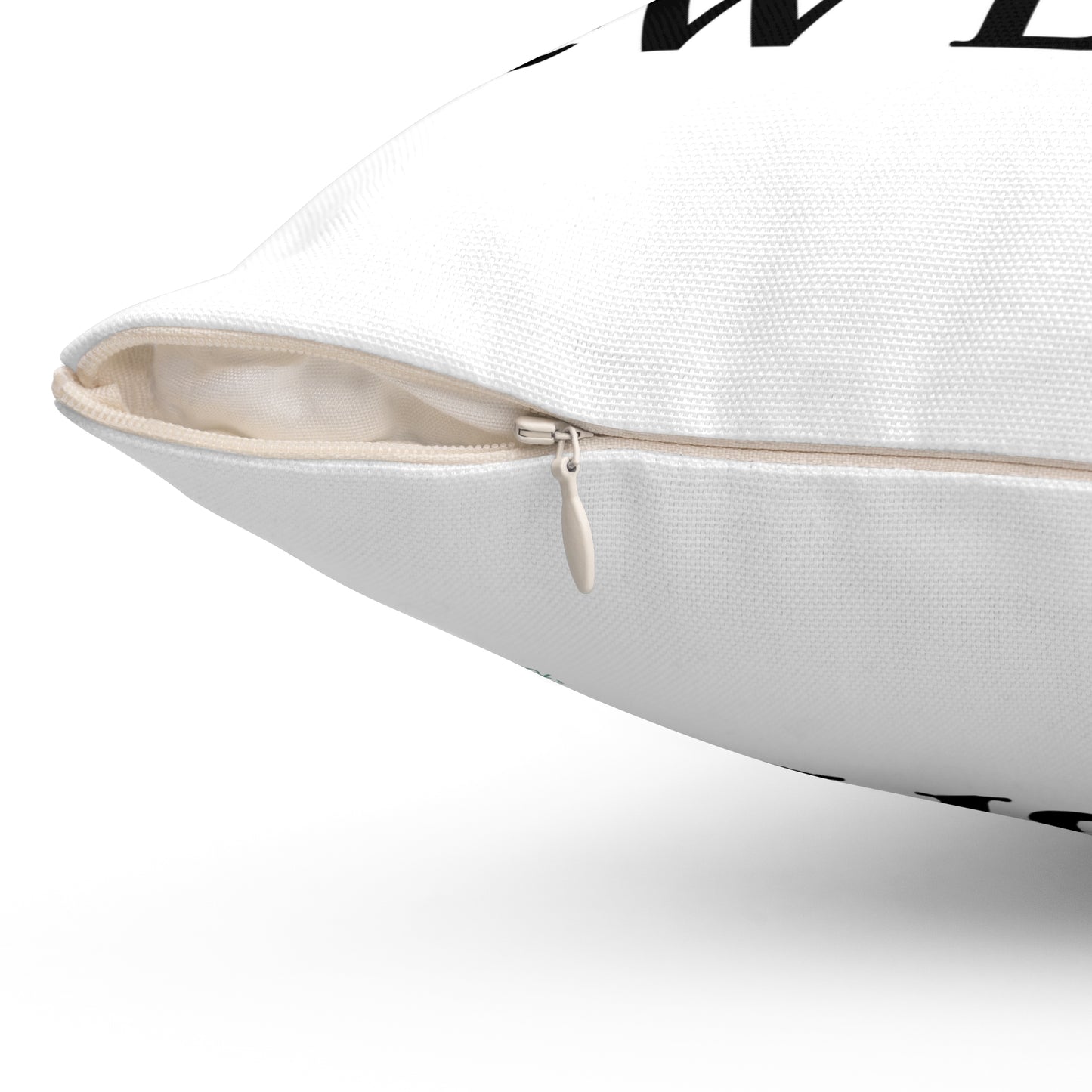 I Clover New Britain Spun Polyester Square Pillow