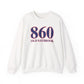 860 Old Saybrook Red White & Blue Unisex Heavy Blend™ Crewneck Sweatshirt