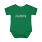 Just a kid from Saugatuck Infant Baby Rib Bodysuit