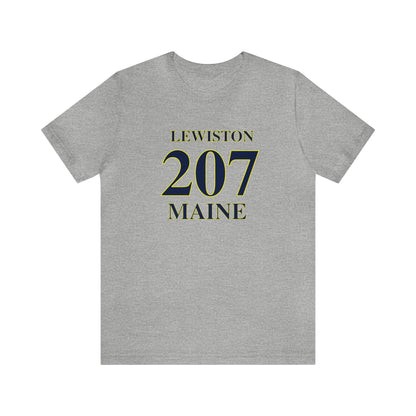 Lewiston 207 Maine Unisex Jersey Short Sleeve Tee