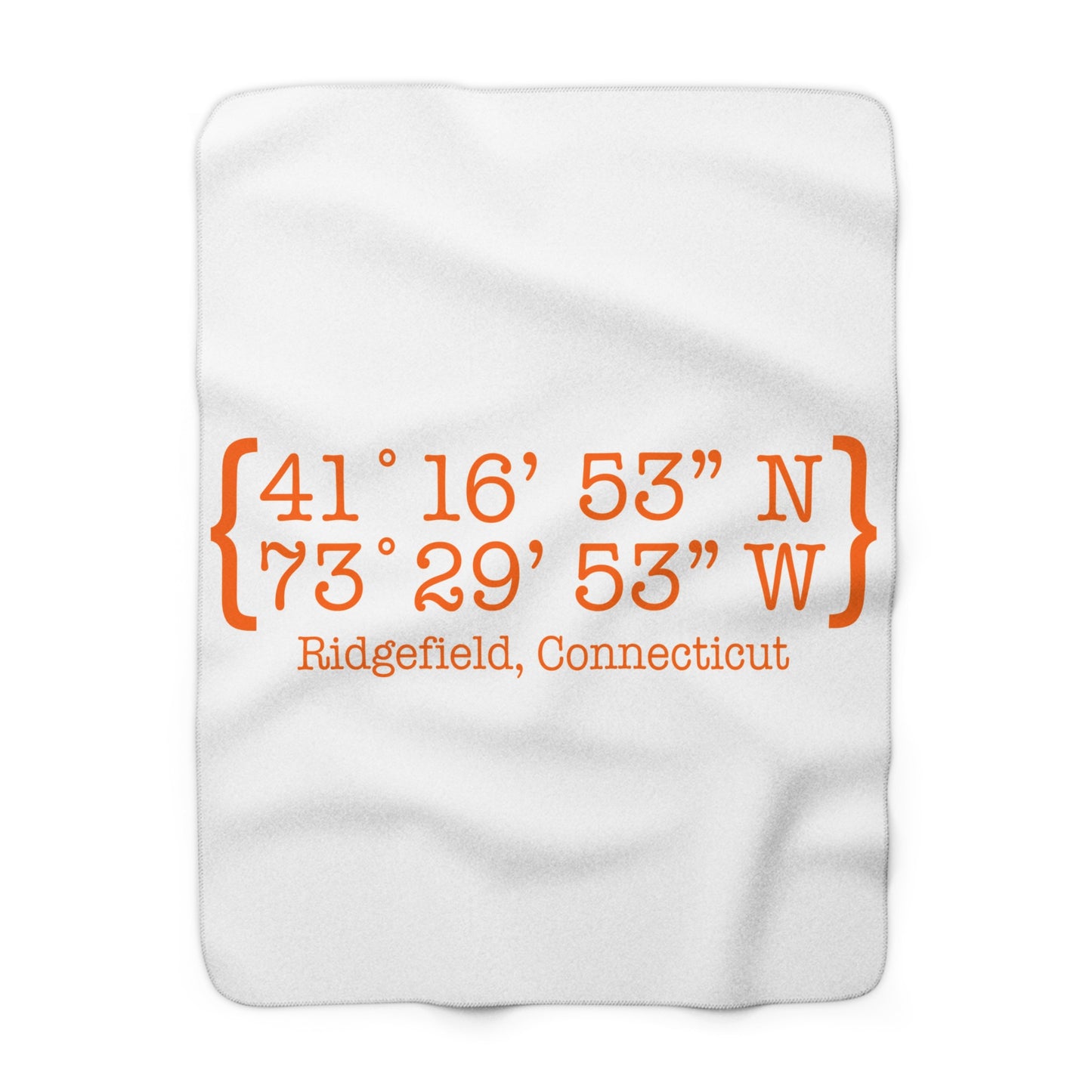 Ridgefield Coordinates Sherpa Fleece Blanket