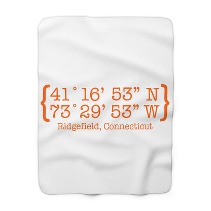 Ridgefield Coordinates Sherpa Fleece Blanket