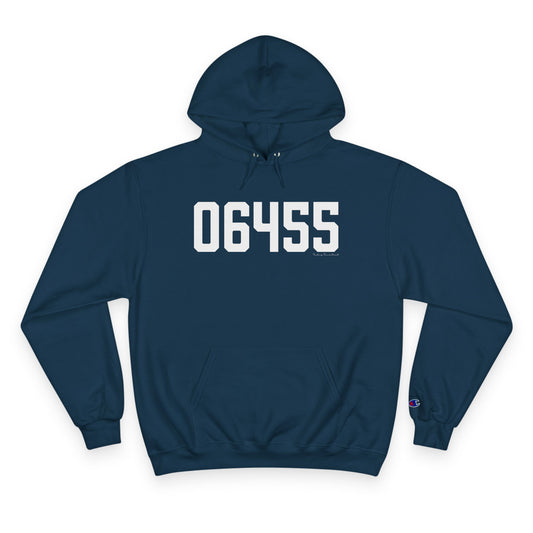 06455 Middlefield CT Zip Code Champion Hoodie