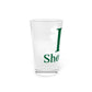 I Clover Sherman Pint Glass, 16oz