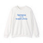 Sprague is My Happy Place Unisex Heavy Blend™ Crewneck Sweatshirt