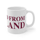 Just a kid from Hartland Mug 11oz