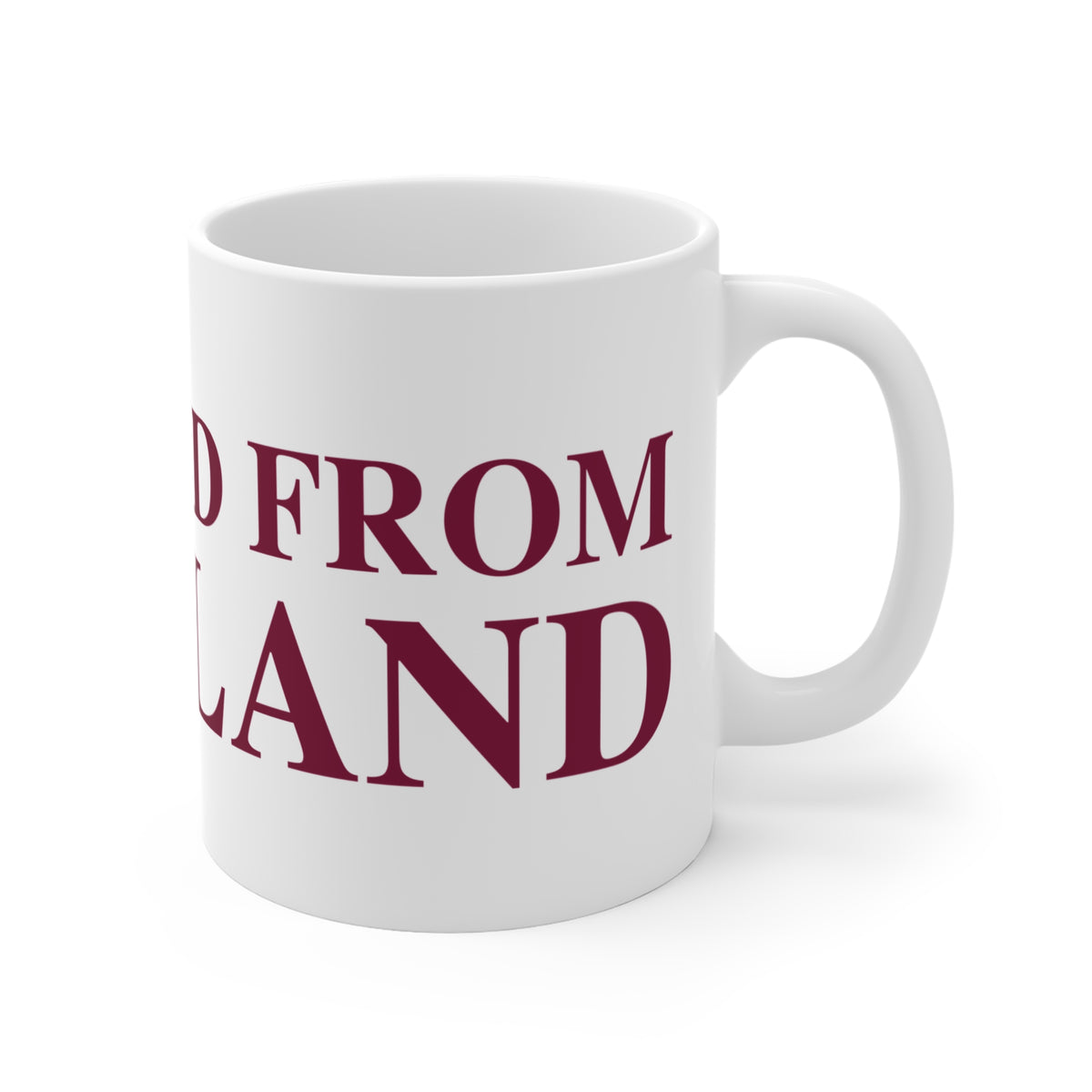 Just a kid from Hartland Mug 11oz
