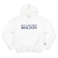 Just a kid from Bolton Champion Hoodie