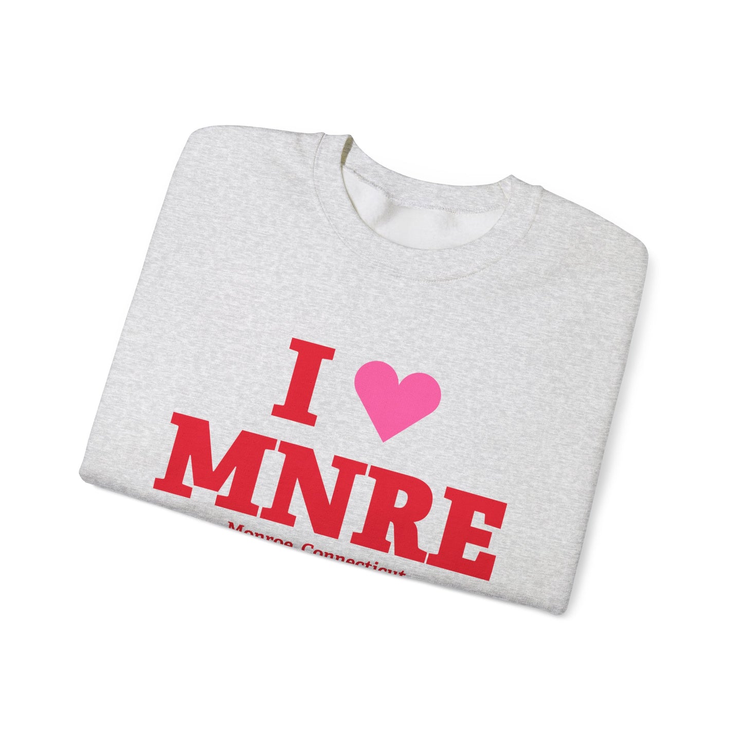 I Heart MNRE Unisex Heavy Blend™ Crewneck Sweatshirt