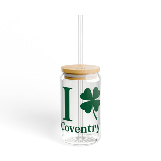 I Clover Coventry Sipper Glass, 16oz