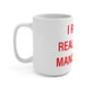 I Really Really Miss Manchester Mug 15oz