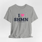 I Heart SHMN Unisex Jersey Short Sleeve T-Shirt
