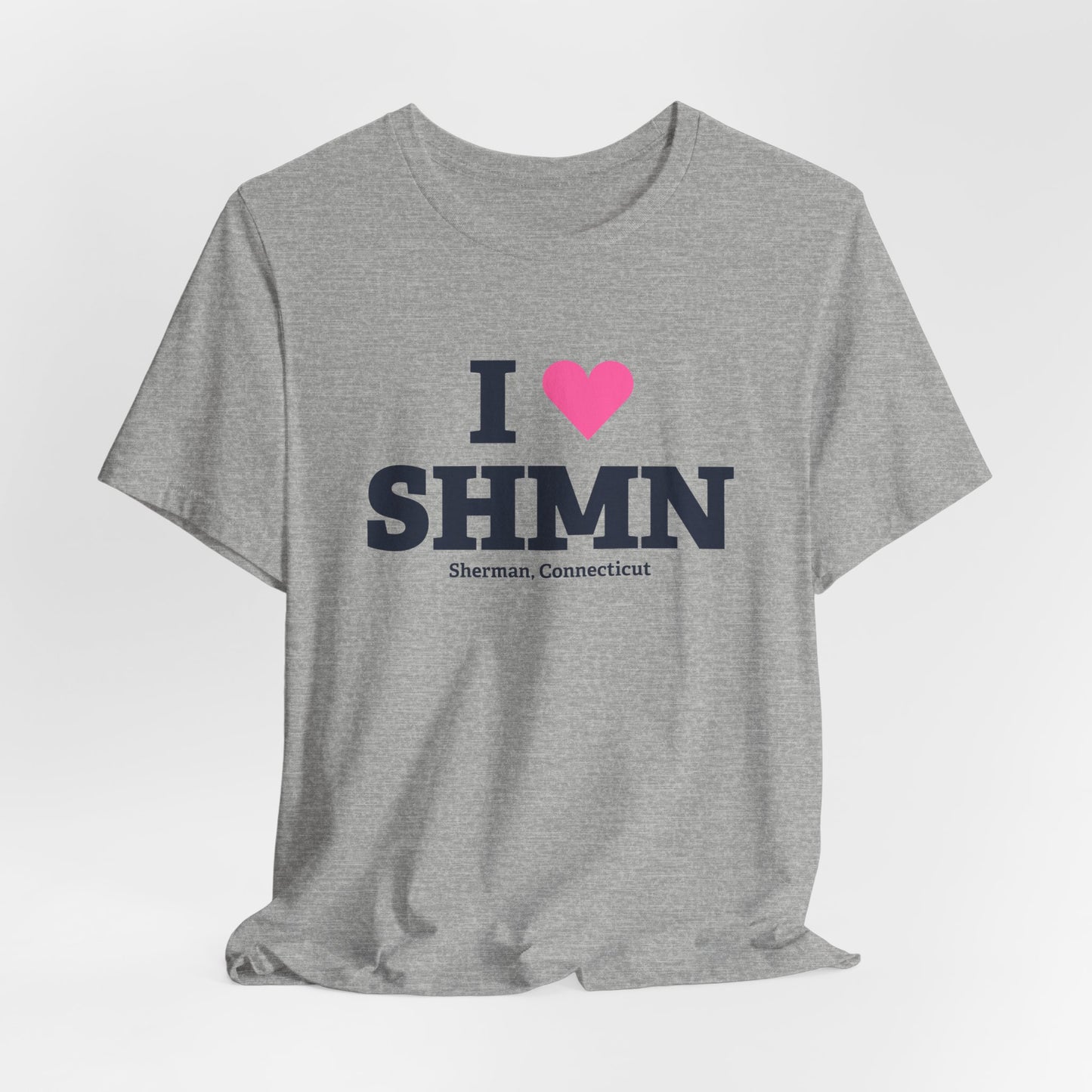 I Heart SHMN Unisex Jersey Short Sleeve T-Shirt