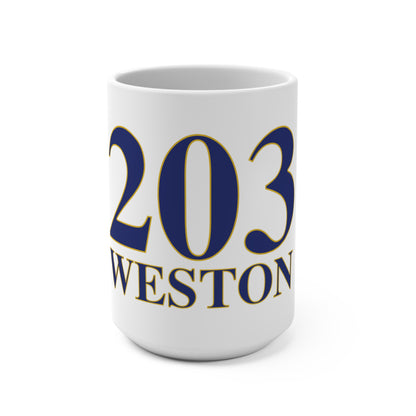 203 Weston Mug 15oz