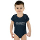 Just a kid from Montville Infant Baby Rib Bodysuit