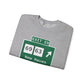 Vintage WCP Exit 59 Sign Unisex Heavy Blend™ Crewneck Sweatshirt