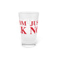 Just a kid from Norwalk Pint Glass, 16oz