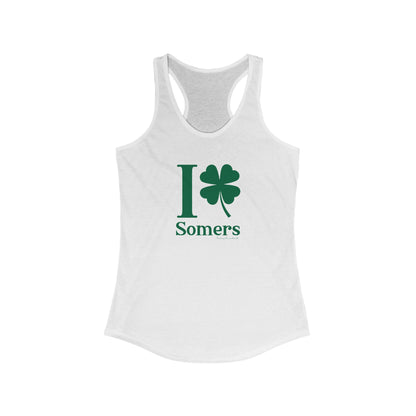 I Clover Somers Women's Ideal Racerback Tank Top