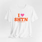 I Heart SHTN Unisex Jersey Short Sleeve T-Shirt
