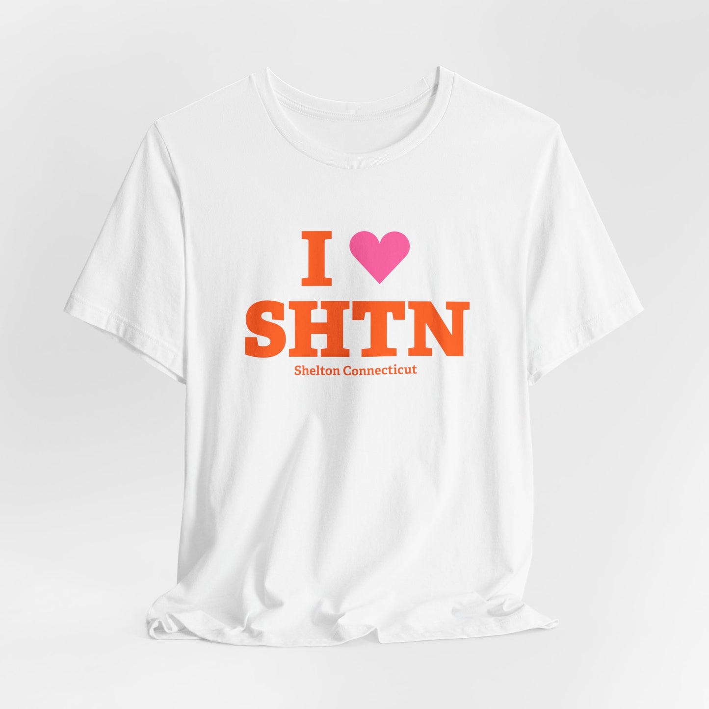 I Heart SHTN Unisex Jersey Short Sleeve T-Shirt