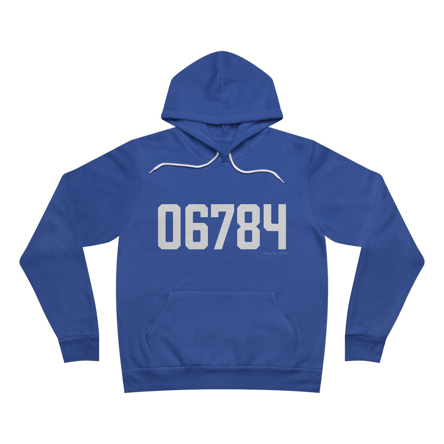 06784 Sherman CT Zip Code Unisex Sponge Fleece Pullover Hoodie Sweatshirts