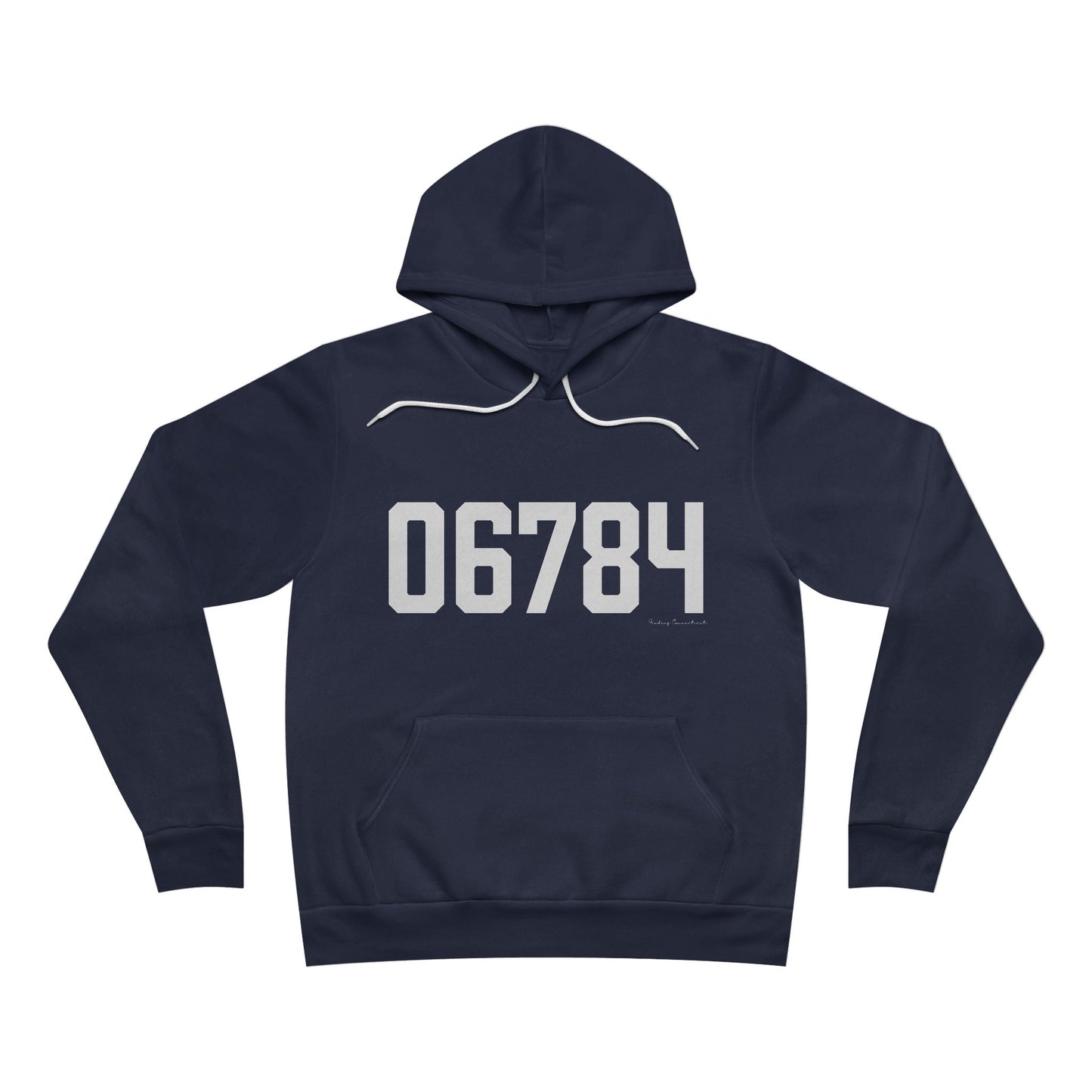 06784 Sherman CT Zip Code Unisex Sponge Fleece Pullover Hoodie Sweatshirts