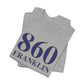 860 Franklin Unisex Jersey Short Sleeve T-Shirt